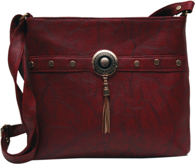 

tapioca Sling Bag(Brown)