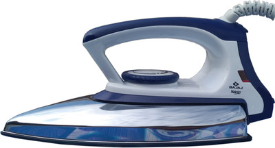 Bajaj Majesty DX 11 Pro 1000 W Dry Iron(Black)