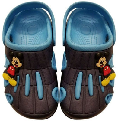 

Princess Wardrobe Boys & Girls Slip-on Clogs(Blue