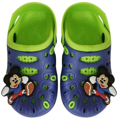 

Princess Wardrobe Boys & Girls Slip-on Clogs(Green