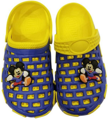 

Princess Wardrobe Boys & Girls Slip-on Clogs(Blue