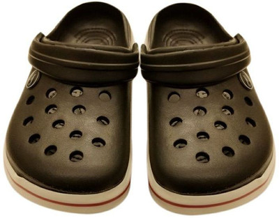 

Princess Wardrobe Boys & Girls Slip-on Clogs(Black