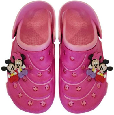 

Princess Wardrobe Boys & Girls Slip-on Clogs(Pink