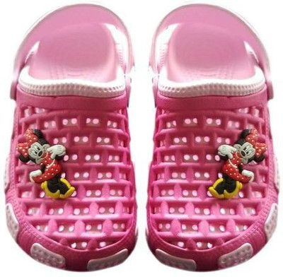 

Princess Wardrobe Boys & Girls Slip-on Clogs(Pink