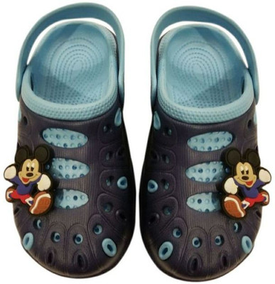 Princess Wardrobe Boys & Girls Slip-on Clogs(Blue