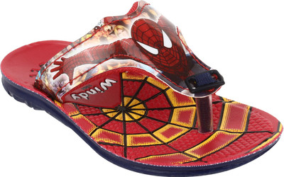 

WINDY Boys & Girls Slip On Slipper Flip Flop(Red