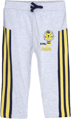 Chirpie Pie by pantaloons Track pant For Boy's(Grey Pack of 1) available at flipkart for Rs.149