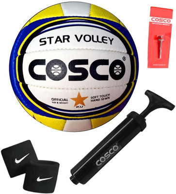 

Cosco Star Hand Sewn Volleyball Kit
