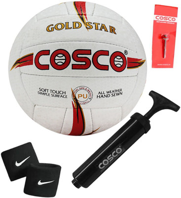 

Cosco Gold Star Hand Sewn Volleyball Kit