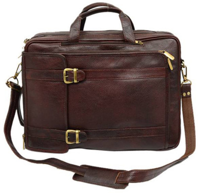 

MOZRI 17 inch Laptop Backpack(Brown)