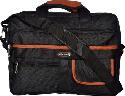 

Trekker 15.6 inch Laptop Messenger Bag(Black)