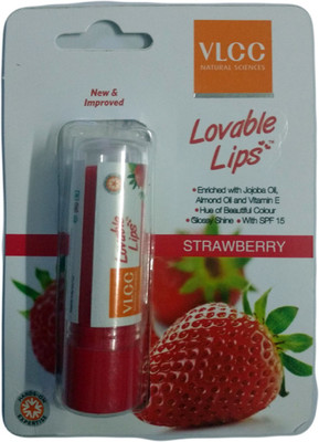 

VLCC Lovable Lips - Strawberry(Red)