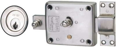 

Citizen Iron Safeguard Pin Cylindrical (Junior) Interlock (3 Ultra Keys) Lock(Bluish)