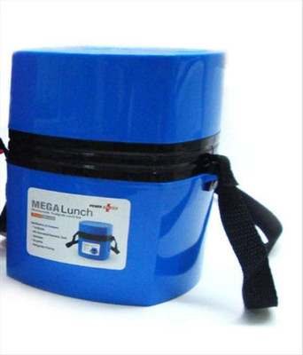 

Capstone MEGA LUNCH BOX 2 Containers Lunch Box(496 ml), Blue