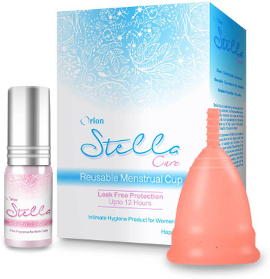 

Orion Stella  Reusable Menstrual Cup(Pack of 1, Orange
