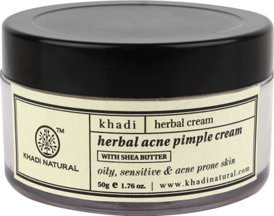 

Khadi Natural Herbal Acne Pimple Cream with Shea Butter(50 g)