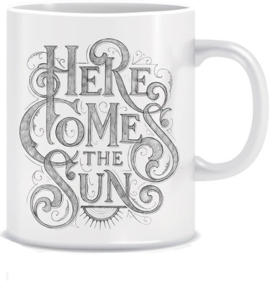 

Everyday Desire Here comes the Sun ED002 Ceramic Mug(300 ml), Multicolor