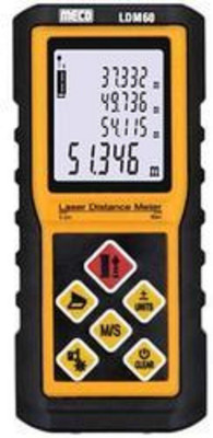 

Meco LDM100 Digital Multimeter(Yellow 8000 Counts)
