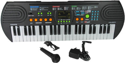 

OZ STORE ELECTRONIC MUSICAL KEYBOARD(Black)