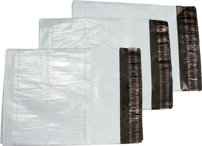 

Sk creations Courier Bags with POD Pouch (Size - 8" x 10") - 100 Packs Security Bag( Pack of 100