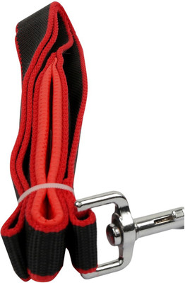 

SRI Imported High Quality Color Combo Leash And Collar Set With Extra Neck Padded For Dog 112 cm Dog Strap Leash(Black)