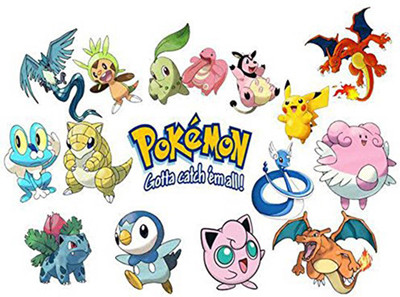 

PARTY PROPZ POKEMON BIRTHDAY DECORATION/PHOTO BOOTH PROPS 15PCS/ POKEMON PARTY SUPPLIES Photo Booth Board(Birthday, Party)