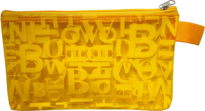 

Viva Fashions Printed Pouch(Yellow)