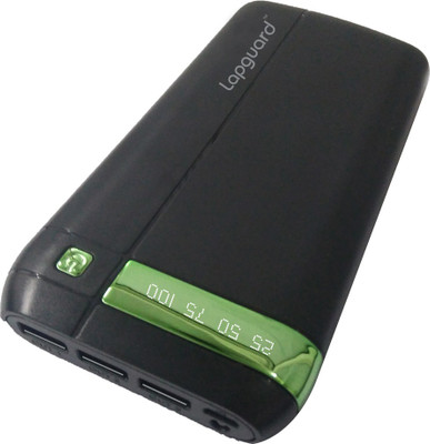 Lapguard 20800 mAh Power Bank(Red, White, Lithium-ion)