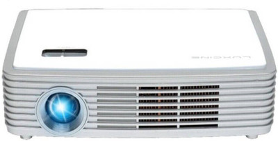 LUXCINE Z4000 Ultra HD 4K 1920*2005p DLP Projector Blu-ray 3D Android 5.1 Wifi (1500 lm / 2 Speaker / Wireless / Remote Controller) Portable Projector(White) LUXCINE Z4000 Ultra HD 4K 1920*2005p DLP Projector Blu-ray 3D Android 5.1 Wifi (1500 lm / 2 Speaker / Wireless / Remote Controller) Portable Projector(White)