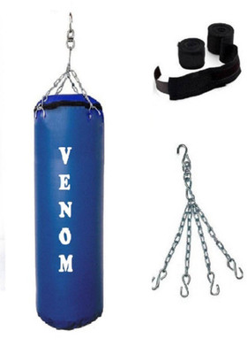 

Venom 3.5 Feet Long, SRF - HEAVY Material Hanging Bag(3.5, 42 kg)
