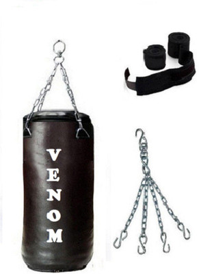 

Venom 4.5 Feet Long, SRF - STANDARD Material Hanging Bag(4.5, 54 kg)