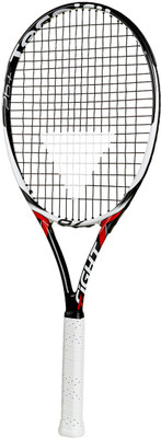 

Tecnifibre T-Fight 67 2014 Black, White Strung Tennis Racquet(G0 - 4 Inches, 350 g)