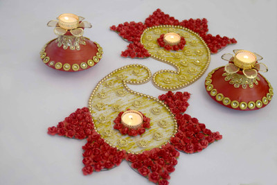 

Newgenn India NICH-002 Rangoli Stencil