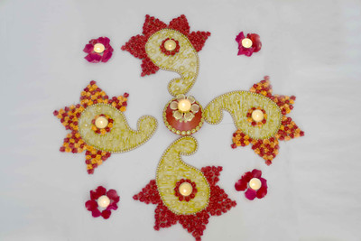 

Newgenn India NICH-005 Rangoli Stencil