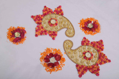 

Newgenn India NICH-006 Rangoli Stencil