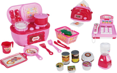 

Miss & Chief Bread Maker, Cash Register, Cooker And Water Dispenser