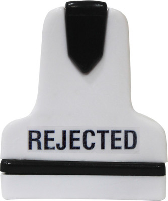 

KAARTI REJECTED SK0824 Pre-Inked Rubber Stamp(Small, Red)