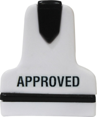 

KAARTI APPROVED SK0819 Pre-Inked Rubber Stamp(Small, Red)