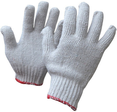 

Excel Impex Cotton Hand Synthetic Safety Gloves(2)