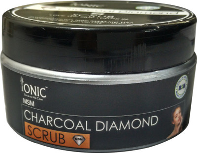 

Ionic MSM Charcoal Diamond Scrub(80 g)