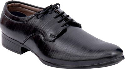 

Stylos Lace Up For Men(Black