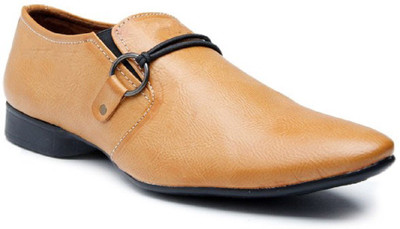 

BAAJ Bj125 Semi-Formal Casual Slip On For Men(Tan