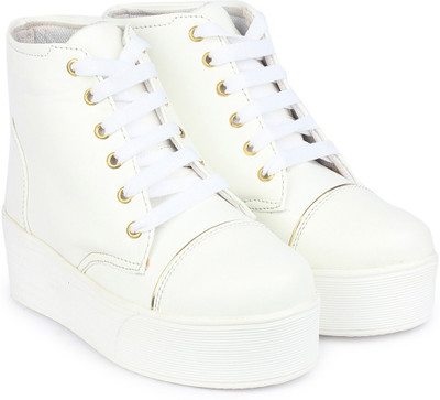 

Do Bhai Sneakers For Women(White