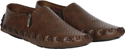 

Kraasa Fan Loafers For Men(Brown