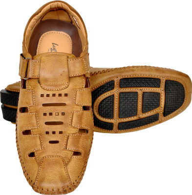 Lee Fox Casuals For Men(Tan