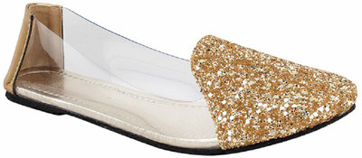 

Shoez Hub SH653Gold- Bellies For Women(Gold