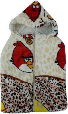 

Aaaao Baby Angry Birds Sleeping Bag(Multicolor