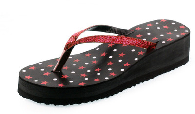 

Vaniya Flip Flops, Red