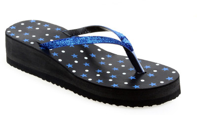 

Vaniya Flip Flops, Blue