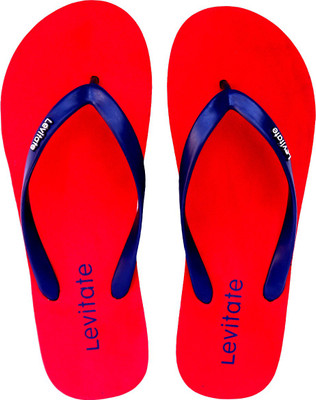 

Levitate Flip Flops, Red navy